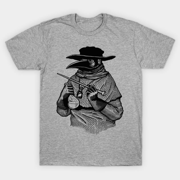 Plague Doctor Version 2 T-Shirt by machmigo